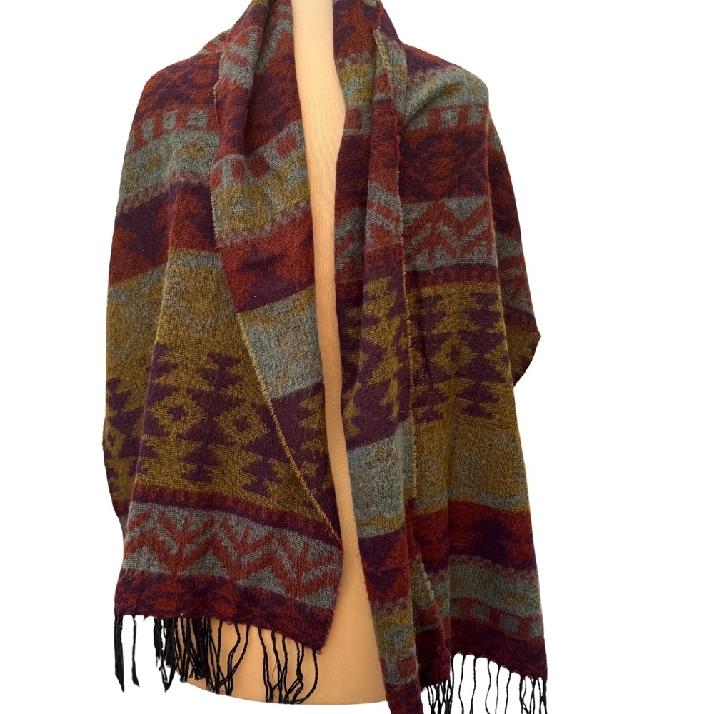 Tribal print Scarf